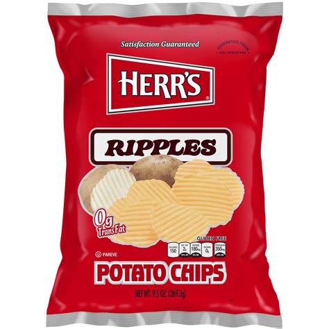 herr's potato chips